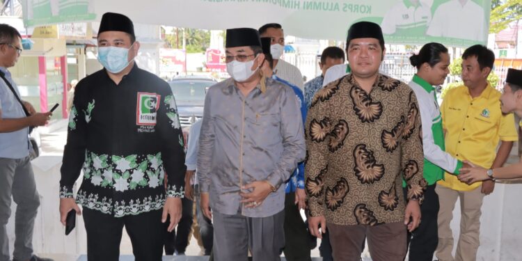 Terpilih Secara Aklamasi, Ahmad Jahfar Kembali Nahkodai KAHMI Tanjabbarat