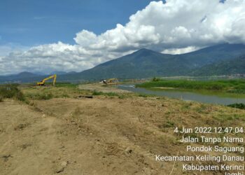 Proyek BWSS VI Jambi di Kerinci Jadi Sorotan, Kementerian PUPR Diminta Turun ke Lokasi