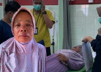 Menjadi Korban Perampokan, Seorang Nenek Dikerinci Ditemukan Pingsan di Jalan