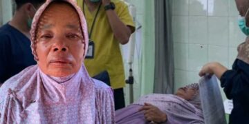 Menjadi Korban Perampokan, Seorang Nenek Dikerinci Ditemukan Pingsan di Jalan