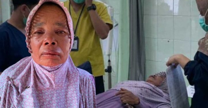 Menjadi Korban Perampokan, Seorang Nenek Dikerinci Ditemukan Pingsan di Jalan
