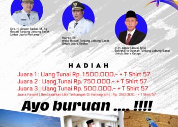 Meriahkan HUT Tanjab Barat, Pemkab Tanjab Barat Gelar Lomba Foto