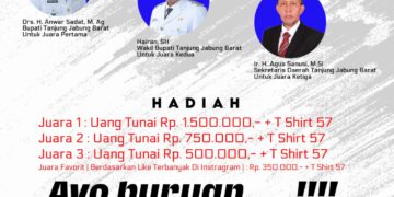 Meriahkan HUT Tanjab Barat, Pemkab Tanjab Barat Gelar Lomba Foto