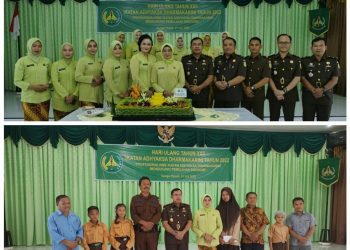 HUT IAD ke-22, Kejaksaan Negeri Sungai Penuh Gelar Sykuran