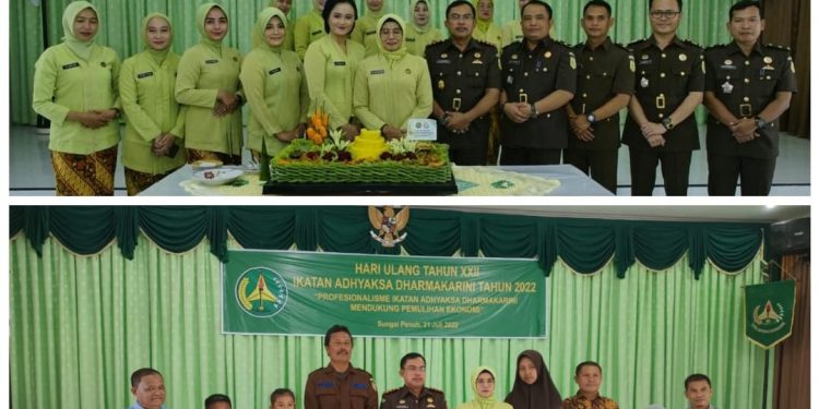 HUT IAD ke-22, Kejaksaan Negeri Sungai Penuh Gelar Sykuran