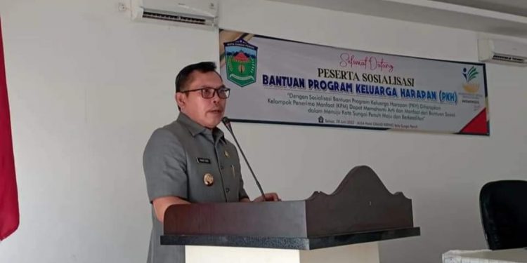 Wako Ahmadi Minta Instansi Terkait Validasi Data Program Satu Rumah Satu Sarjana