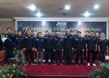 Pengurus Daerah JMSI Provinsi Jambi Resmi di Kukuhkan