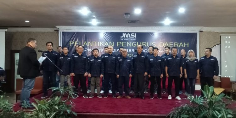 Pengurus Daerah JMSI Provinsi Jambi Resmi di Kukuhkan