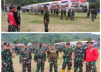 Dandim 0417/Kerinci: TMMD Akan Dibuka Hari Selasa di Kecamatan Gunung Kerinci