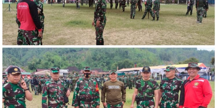 Dandim 0417/Kerinci: TMMD Akan Dibuka Hari Selasa di Kecamatan Gunung Kerinci