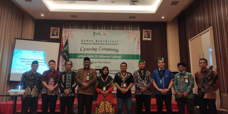 Latihan Kader III HMI Badko Jambi Resmi Dibuka