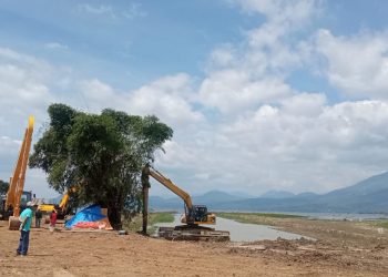 Lima Bulan Berjalan, Proyek Inlet Danau Kerinci diduga Penghamburan Uang Negara