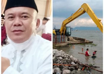 Masyarakat Kerinci Apresiasi Kegiatan Pembangunan Perkuatan Tebing yang Dikerjakan Dinas PUPR Provinsi Jambi