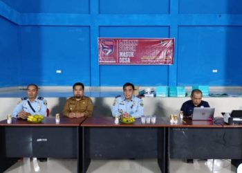 Dalam Rangka HDKD ke-77, Kemenkumham RI Masuk Desa untuk buat Paspor