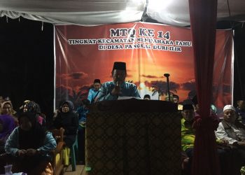 Penutupan MTQ Tingkat Kecamatan Mendahara Berjalan dengan Sukses
