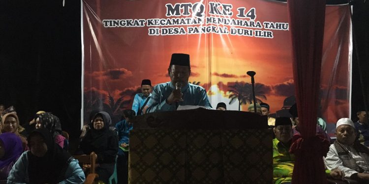 Penutupan MTQ Tingkat Kecamatan Mendahara Berjalan dengan Sukses