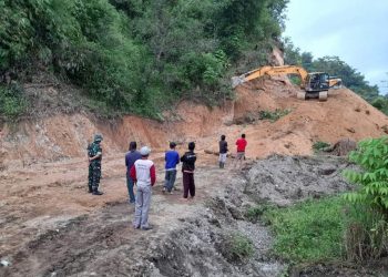 Masyarakat Desa Sulak Deras Berikan Apresiasi Adanya Program TMMD Ke -114