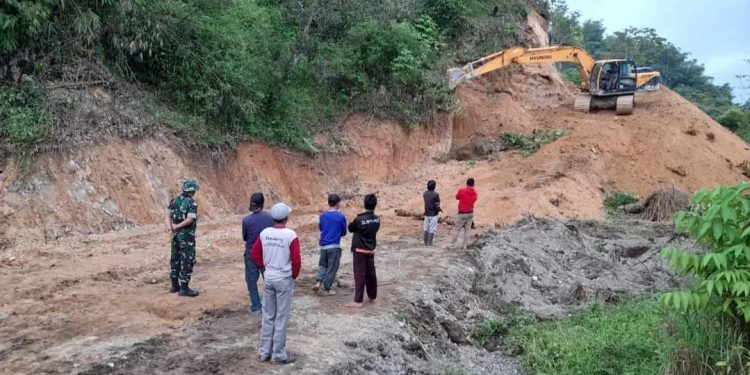 Masyarakat Desa Sulak Deras Berikan Apresiasi Adanya Program TMMD Ke -114