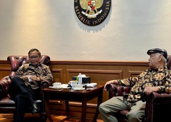 Bahas RKUHP, Dewan Pers Temui Menkopolhukam