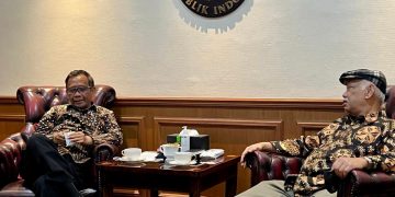 Bahas RKUHP, Dewan Pers Temui Menkopolhukam