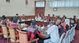Pemuda Pancasila Temui Ketua DPRD Sampaikan 4 Rekomendasi,Salah Satunya Desak Bentuk Pansus Batubara