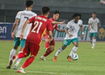 Hasil Timnas Indonesia U-19: Tim Garuda Muda Ditahan Imbang Vietnam U-19