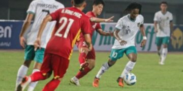 Hasil Timnas Indonesia U-19: Tim Garuda Muda Ditahan Imbang Vietnam U-19