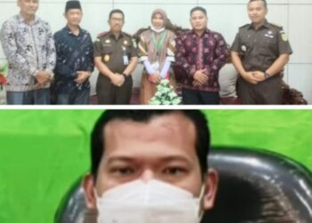 Kasi Intel Kejari Sungai Penuh: Komisioner Komisi Informasi Provinsi Jambi Silaturahmi ke Kajati Jambi