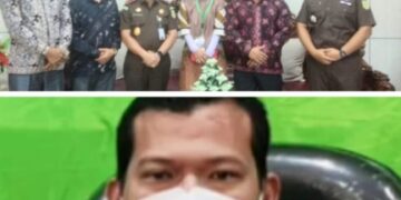 Kasi Intel Kejari Sungai Penuh: Komisioner Komisi Informasi Provinsi Jambi Silaturahmi ke Kajati Jambi
