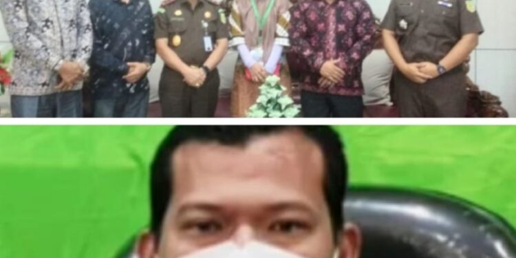 Kasi Intel Kejari Sungai Penuh: Komisioner Komisi Informasi Provinsi Jambi Silaturahmi ke Kajati Jambi