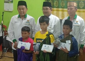 BAZNAS Tanjab Barat Sukses Gelar Khitanan Massal