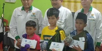 BAZNAS Tanjab Barat Sukses Gelar Khitanan Massal
