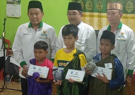 BAZNAS Tanjab Barat Sukses Gelar Khitanan Massal