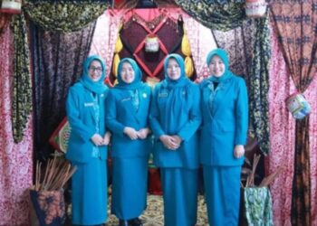 Tuan Rumah Rakon TP-PKK se-Provinsi Jambi, TP-PKK Sungai Penuh Promosikan Produk Unggulan