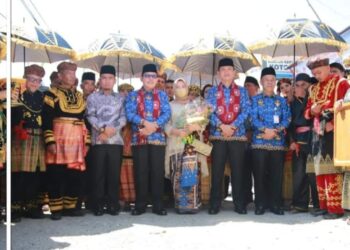 Wako Ahmadi & Wawako Antos Hadiri Kenduri Sko Desa Koto Lolo