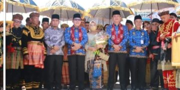 Wako Ahmadi & Wawako Antos Hadiri Kenduri Sko Desa Koto Lolo