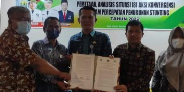 Wawako Antos Buka Rakor Penurunan Stunting