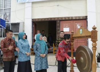 Wako Ahmadi Resmi Buka Jambore PKK Tingkat Kota Sungai Penuh Tahun 2022