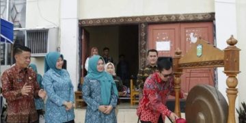 Wako Ahmadi Resmi Buka Jambore PKK Tingkat Kota Sungai Penuh Tahun 2022