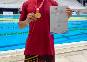 Lagi.. Perenang Asal Tanjabbar Kembali Ukir Prestasi