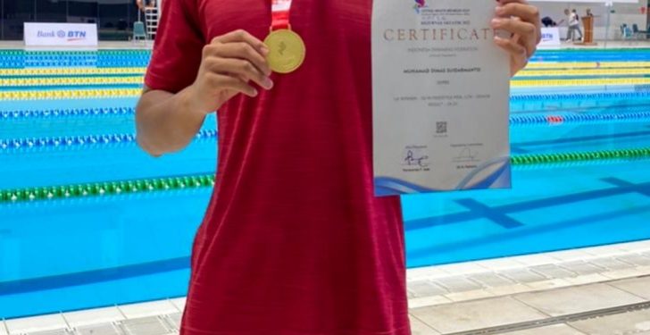 Lagi.. Perenang Asal Tanjabbar Kembali Ukir Prestasi