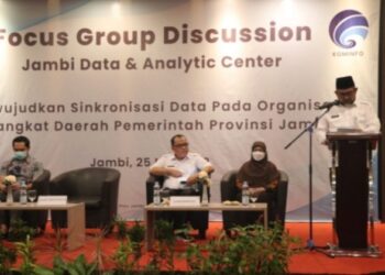 Sekda Pemprov Jambi Segera Bangun Command Center