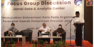 Sekda Pemprov Jambi Segera Bangun Command Center