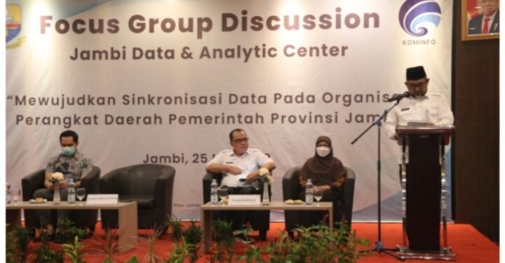 Sekda Pemprov Jambi Segera Bangun Command Center