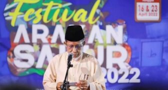 Wagub Sani Dukung Penuh Festival Arakan Sahur Jadi Agenda Pariwisata Jambi