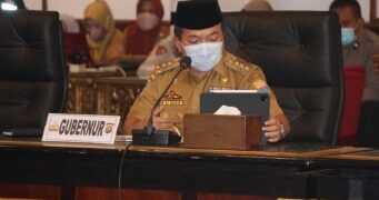 Gubernur Al Haris Pastikan Idul Fitri 1443 H Berjalan Aman dan Lancar