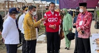 Ketua DPRD Edi Purwanto Dampingi Presiden Jokowi Kunker di Jambi