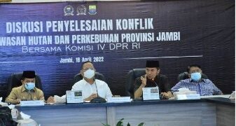 Dukung Pansus Konflik Lahan, Komisi IV DPR RI Kunker ke DPRD Provinsi Jambi