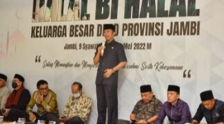DPRD Provinsi Jambi Gelar Halal Bihalal