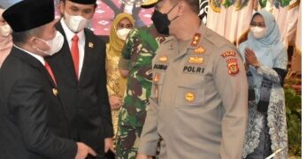 Edi Purwanto Harap 3 Pj Bupati Wujudkan Semangat Birokrasi Bebas dari Korupsi